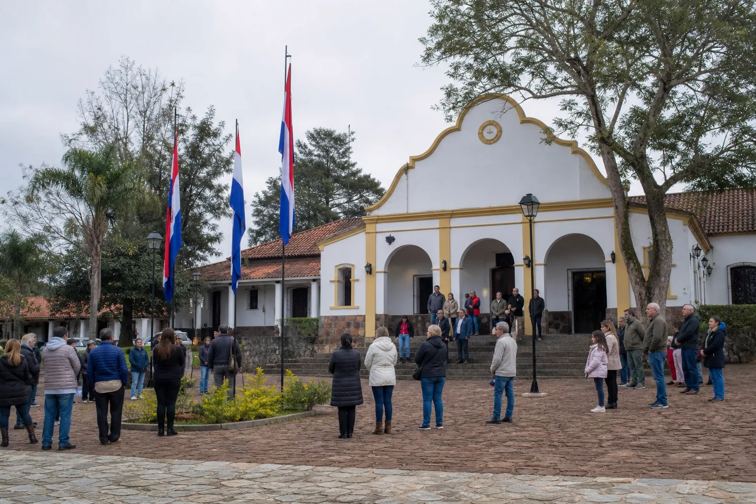 Verano en agosto: el 145° aniversario de San Bernardino, Paraguay