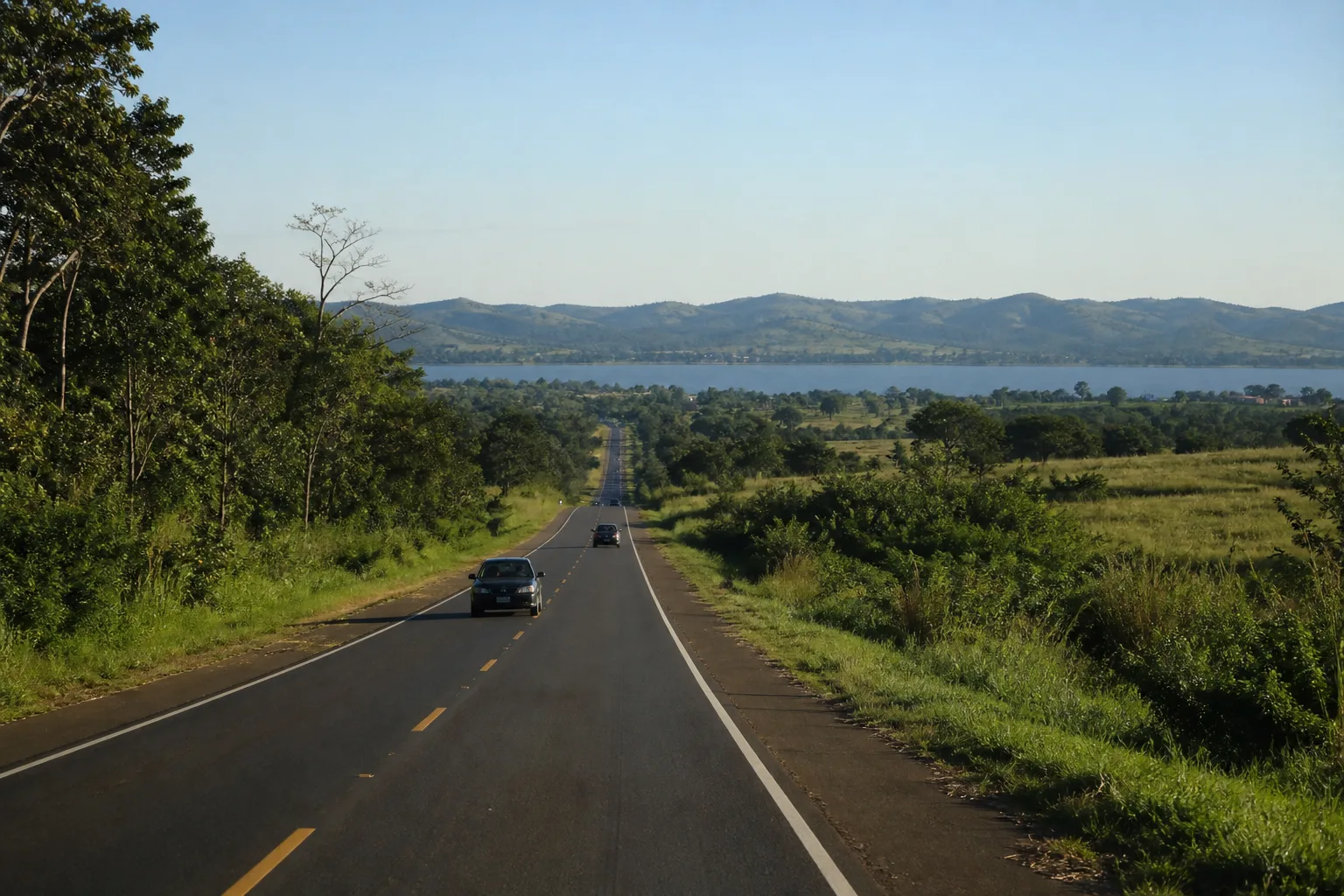 Anreise nach San Bernardino, Paraguay, im August (Asunción und Brasilien)