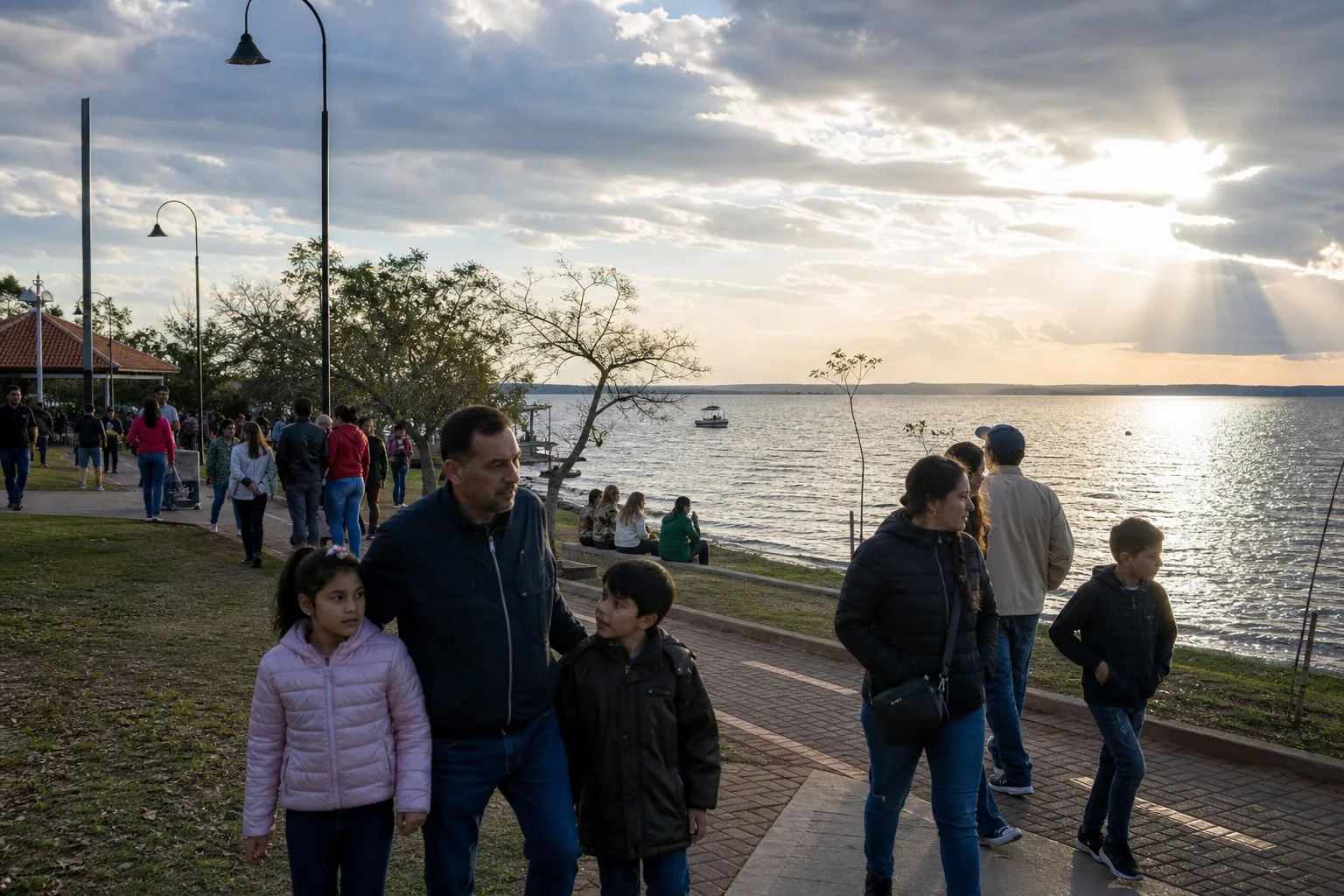 Fin de semana del 145° aniversario: plan familiar en San Bernardino, Paraguay