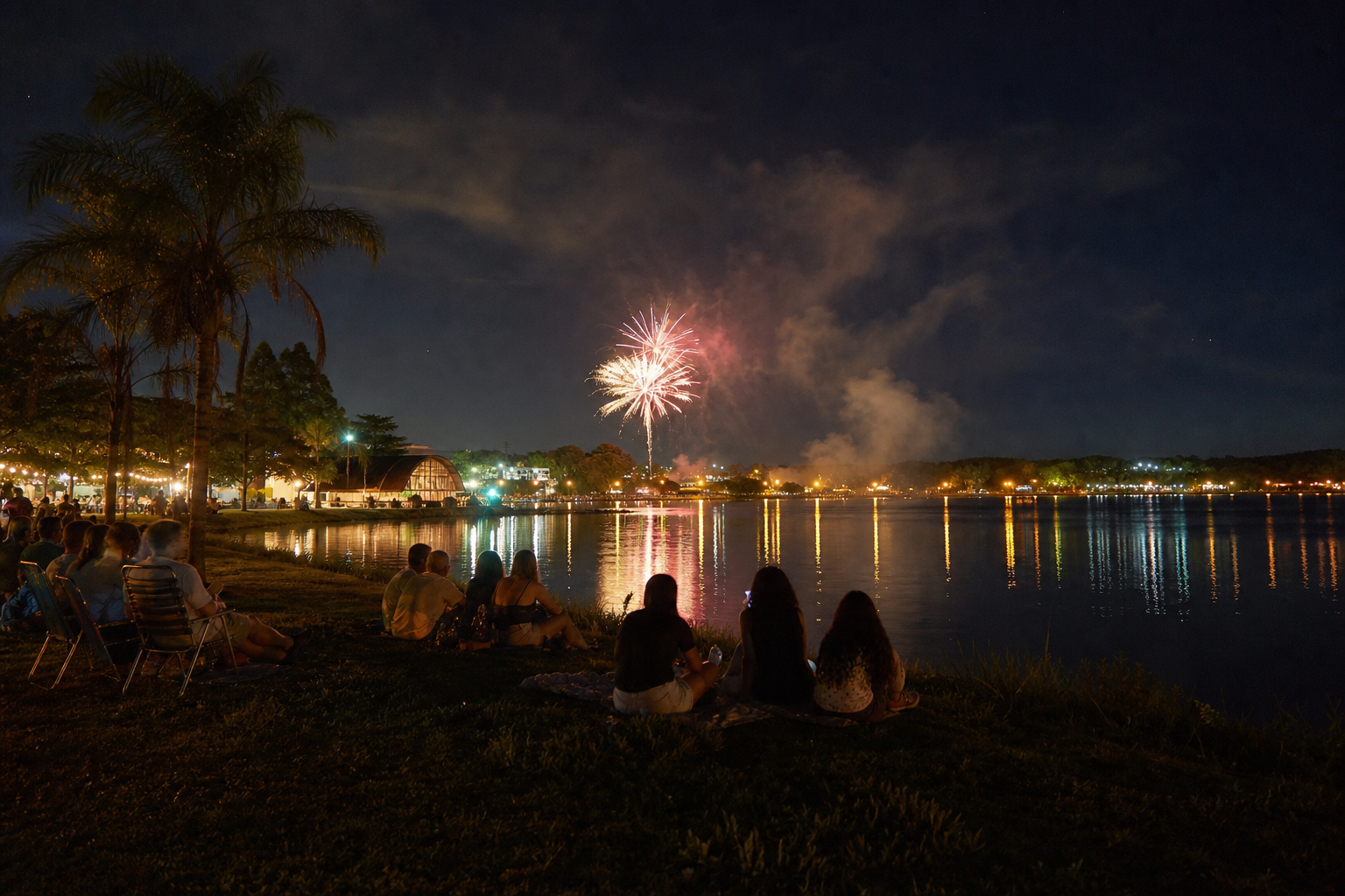 New Year’s Eve in San Bernardino, Paraguay, or Asunción: how to choose