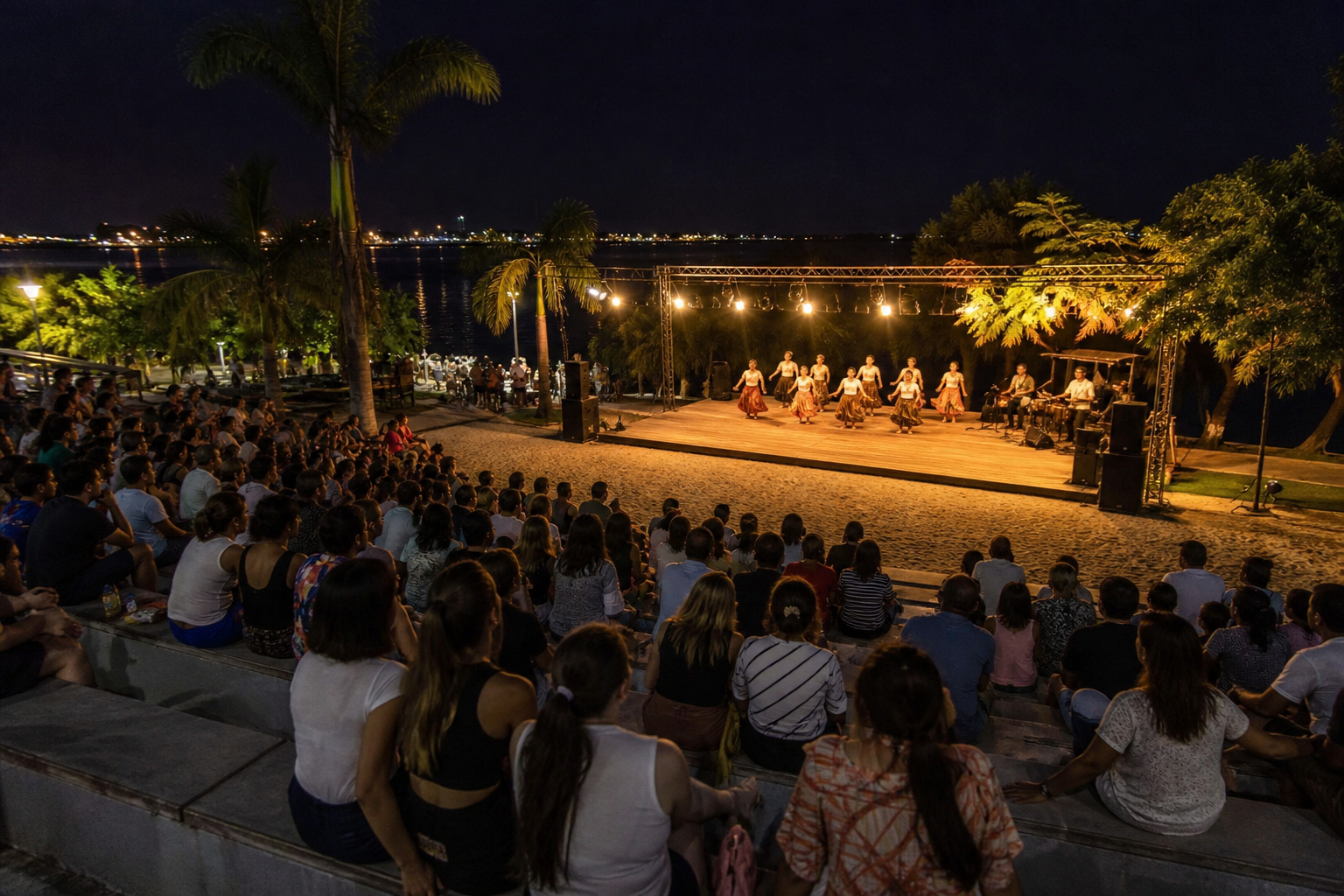 Verano Cultural en San Bernardino, Paraguay: cómo seguir la agenda (sin horarios inventados)
