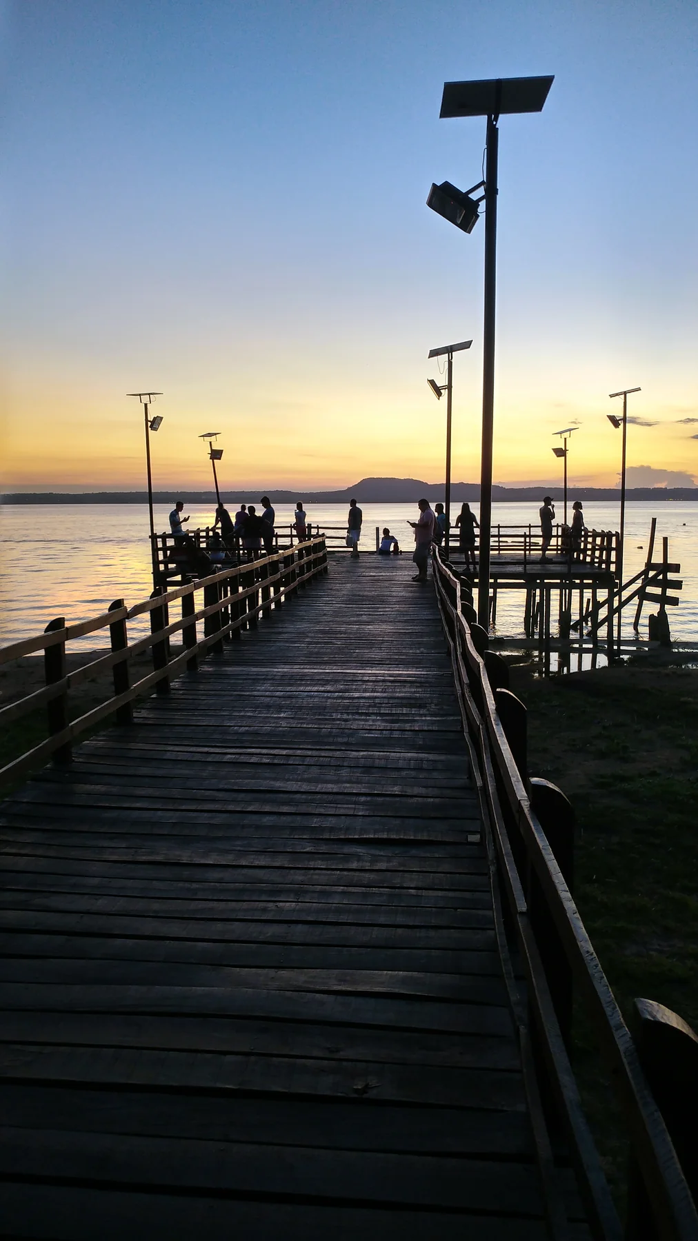 Muelle del Lago