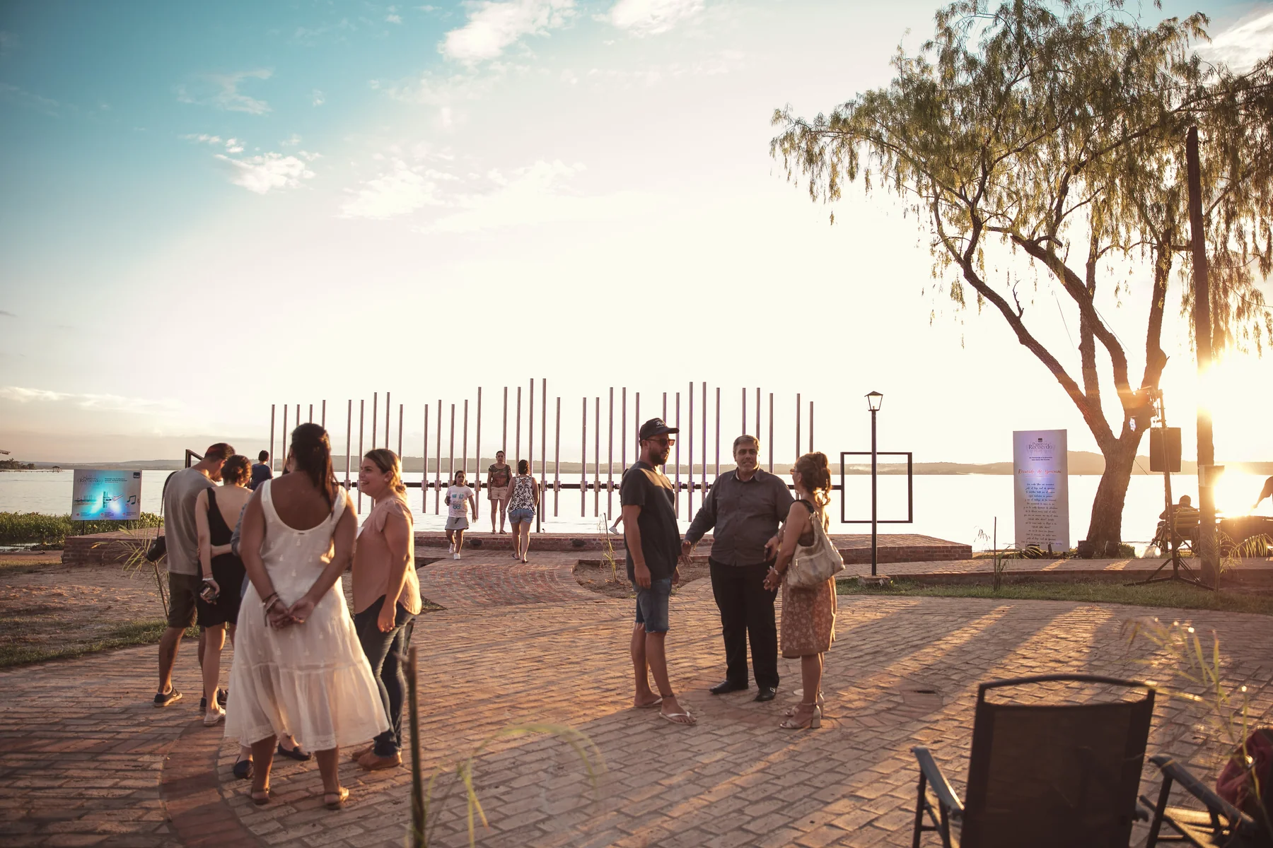 Empiece por lo que sí existe